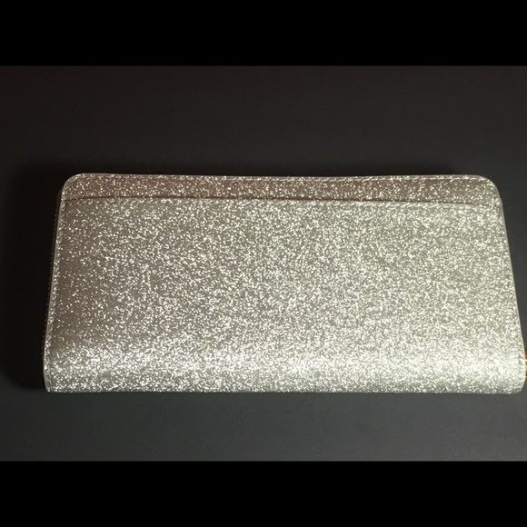 SALE! Kate Spade Silver BC Wallet NWT - Picture 3 of 7